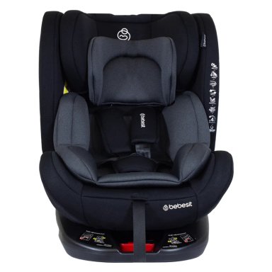 SILLA AUTO ONEFIX L GRIS - 3