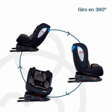 SILLA AUTO ONEFIX L GRIS - 7