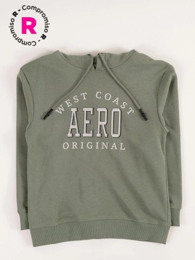 POLERÓN NIÑO AEROPOSTALE CAPUCHA - 1