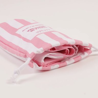 BOLSO TOALLA RIPLEY HOME MICRO FIBRA ROSA - 3