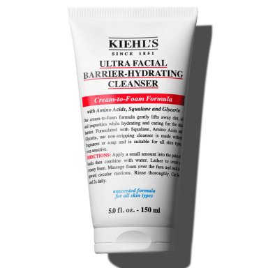 LIMPIADOR FACIAL KIEHL'S ULTRA FACIAL BARRIER HYDRATING CLEANSER 150 ML - 1