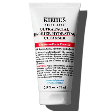 LIMPIADOR FACIAL KIEHL'S ULTRA FACIAL BARRIER HYDRATING CLEANSER 75 ML - 1