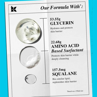 LIMPIADOR FACIAL KIEHL'S ULTRA FACIAL BARRIER HYDRATING CLEANSER 75 ML - 3