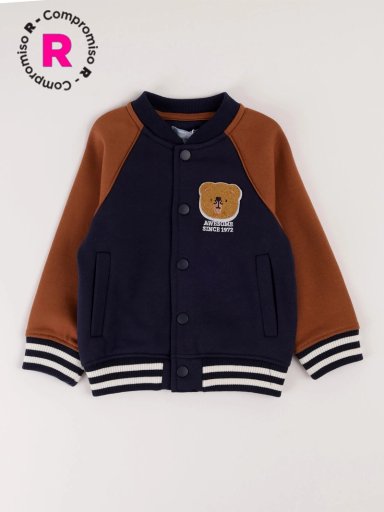 POLERÓN NIÑO BABY HARVEST BOMBER - 1