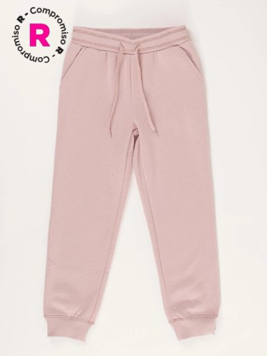 PANTALÓN DE BUZO NIÑA HARVEST ESTAMPADO - 1