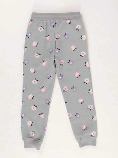 PANTALÓN DE BUZO NIÑA HARVEST ESTAMPADO - 2