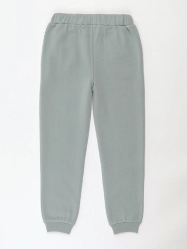 PANTALÓN DE BUZO NIÑA HARVEST VUELOS BRODERIE - 2