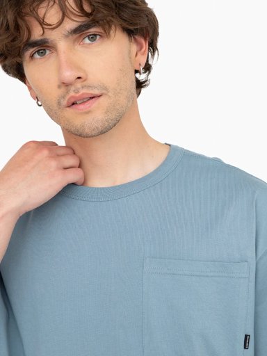 POLERA HOMBRE CONVERSE ALGODÓN MANGA CORTA - 3