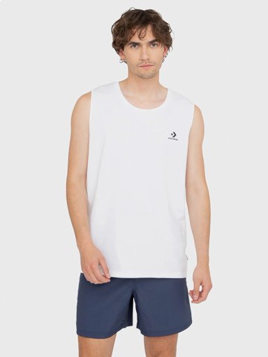 POLERA HOMBRE CONVERSE ALGODÓN SIN MANGAS TANK - 1