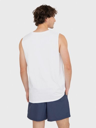 POLERA HOMBRE CONVERSE ALGODÓN SIN MANGAS TANK - 2