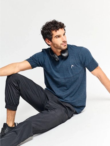 POLERA MANGA CORTA HOMBRE HEAD BLESSY HEAD HOM FW26 - 4