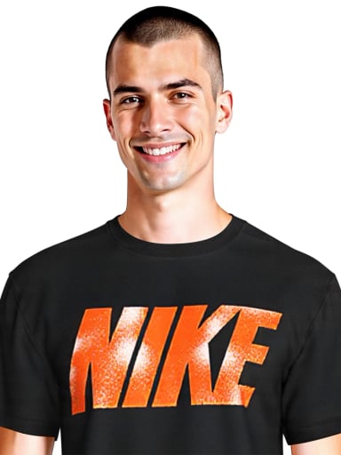 POLERA MANGA CORTA HOMBRE NIKE LOGO EN PECHO - 5