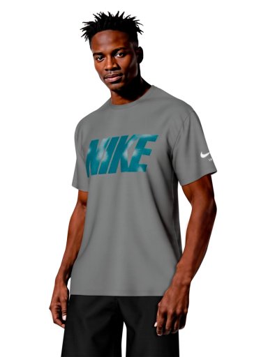 POLERA MANGA CORTA HOMBRE NIKE LOGO EN PECHO - 1