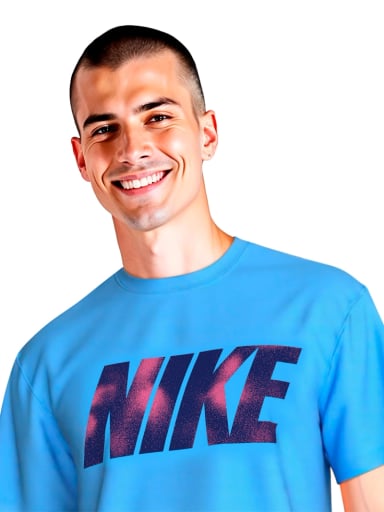 POLERA MANGA CORTA HOMBRE NIKE LOGO EN PECHO - 5