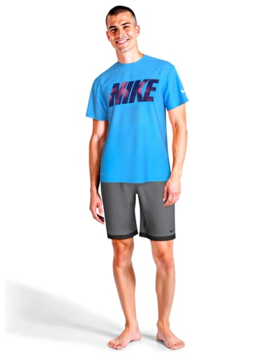 POLERA MANGA CORTA HOMBRE NIKE LOGO EN PECHO - 6