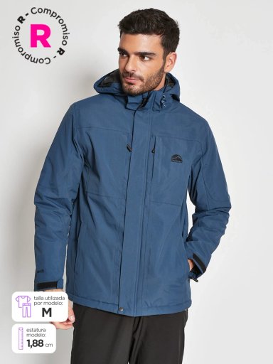 CHAQUETA HOMBRE RESCUE BON - 1