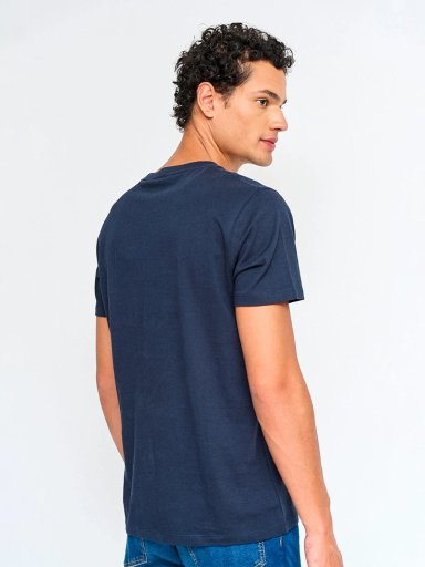 POLERA HOMBRE PEPE JEANS ALGODÓN MANGA CORTA ESTAMPADO - 2
