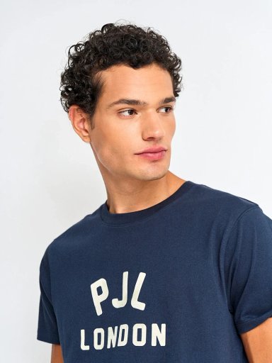 POLERA HOMBRE PEPE JEANS ALGODÓN MANGA CORTA ESTAMPADO - 3