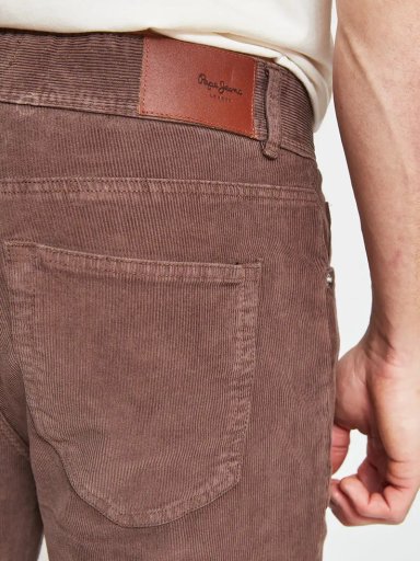 PANTALÓN HOMBRE PEPE JEANS ALGODÓN COTELÉ - 3