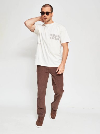 PANTALÓN HOMBRE PEPE JEANS ALGODÓN COTELÉ - 4