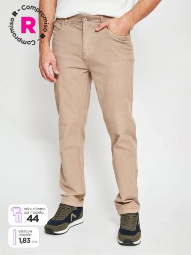 PANTALÓN HOMBRE PEPE JEANS ALGODÓN COTELÉ - 1