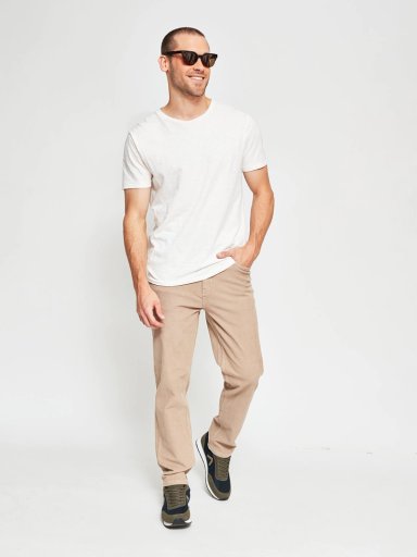 PANTALÓN HOMBRE PEPE JEANS ALGODÓN COTELÉ - 4