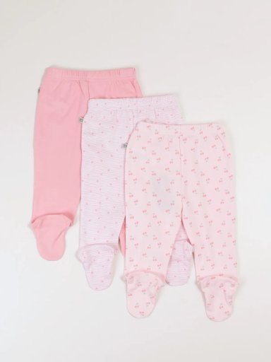 PACK X3 PATITAS NIÑA BABY HARVEST - 2
