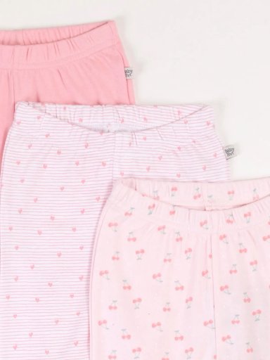 PACK X3 PATITAS NIÑA BABY HARVEST - 3