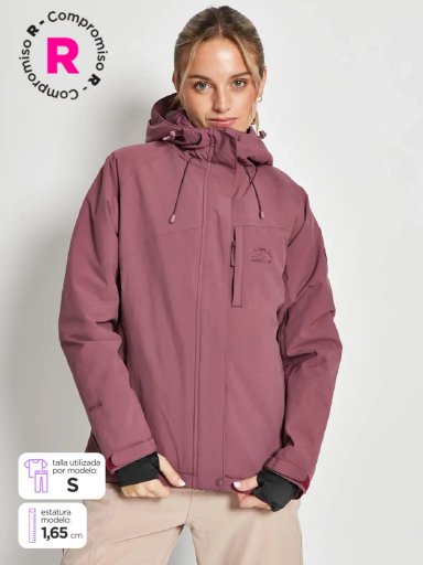 CHAQUETA MUJER RESCUE WALLY - 1