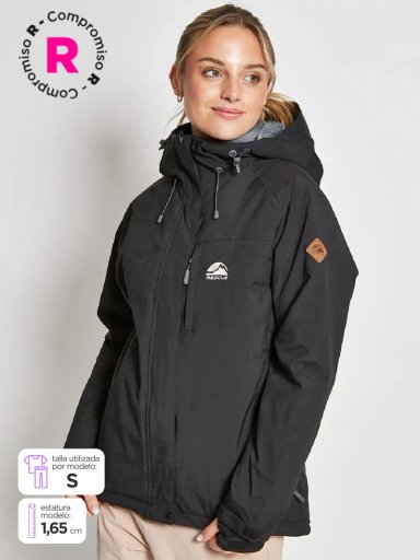 CHAQUETA MUJER RESCUE WALLY - 1