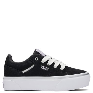 ZAPATILLAS INFANTIL VANS URBANAS NEGRO SELDAN PLATFORM - 1