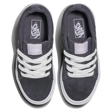 ZAPATILLAS INFANTIL VANS URBANAS NEGRO SELDAN PLATFORM - 3