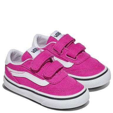 ZAPATILLAS INFANTIL VANS URBANAS ROSADO BROOKLYN LS V - 2