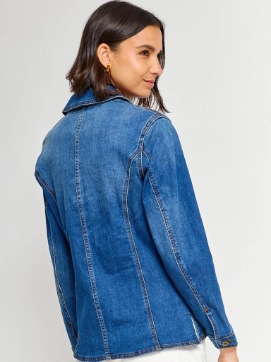 CHAQUETA MUJER REGATTA ALGODÓN DENIM - 2