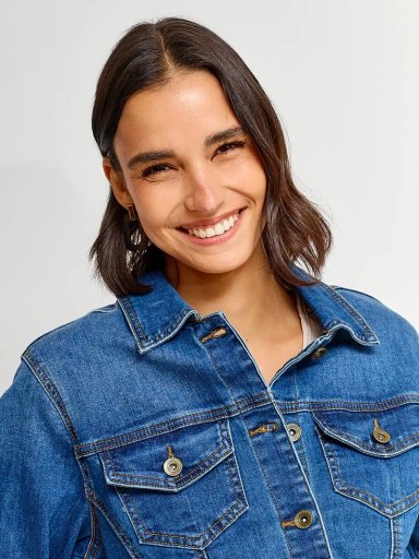 CHAQUETA MUJER REGATTA ALGODÓN DENIM - 3