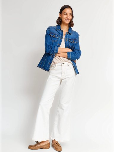 CHAQUETA MUJER REGATTA ALGODÓN DENIM - 4