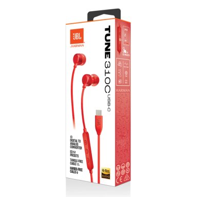 AUDÍFONOS JBL IN EAR TUNE 310C - 9