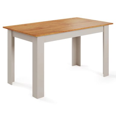 JUEGO DE COMEDOR ALTAVISION VIOLET 6S BLANCO - 2