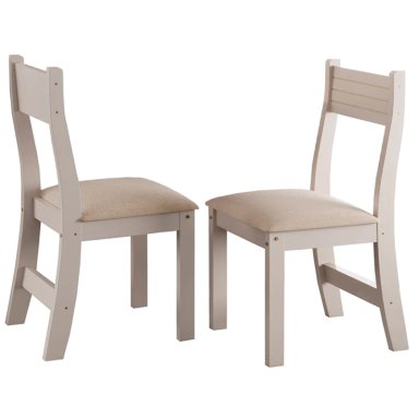 JUEGO DE COMEDOR ALTAVISION VIOLET 6S BLANCO - 3
