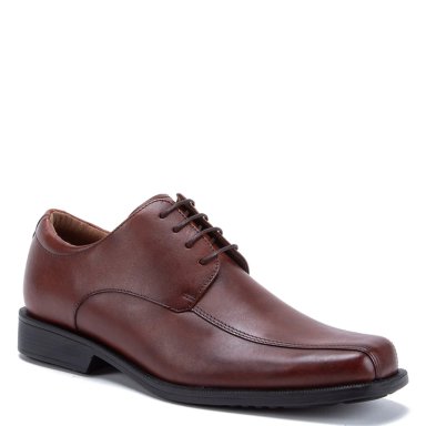 ZAPATOS HOMBRE GUANTE FORMAL CUERO CAFÉ CLEVELAND  - 3