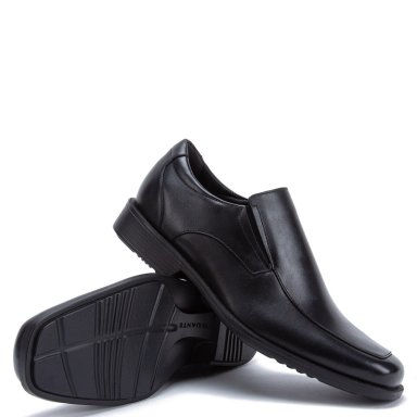 ZAPATOS HOMBRE GUANTE FORMAL CUERO NEGRO CLEVELAND  - 5