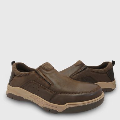 ZAPATOS HOMBRE REGATTA RALO CUERO - 5