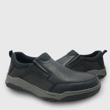 ZAPATOS HOMBRE REGATTA RALO CUERO - 5