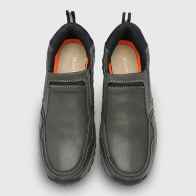 ZAPATOS HOMBRE REGATTA REDITO CUERO - 6