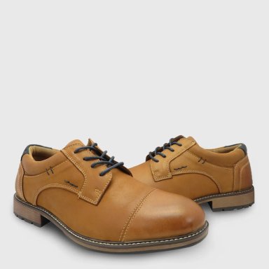 ZAPATOS HOMBRE REGATTA RETI CUERO - 5