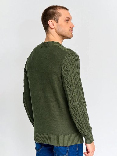 SWEATER HOMBRE KENNETH STEVENS ALGODÓN CUELLO REDONDO - 2