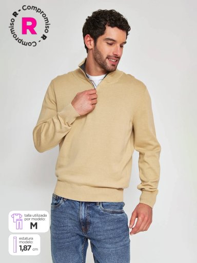 SWEATER HOMBRE REGATTA ALGODÓN  - 1