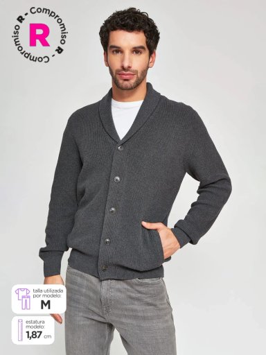 SWEATER HOMBRE REGATTA ALGODÓN  - 1