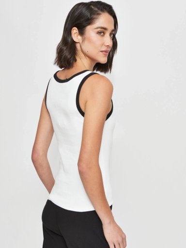 POLERA MUJER MARQUIS ALGODÓN SIN MANGAS - 2