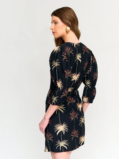 VESTIDO MUJER MARQUIS CORTO WRAPPED - 2